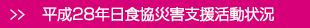 平成28年日食協災害支援活動状況