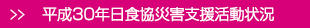 平成30年日食協災害支援活動状況