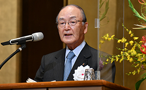 三村明夫日本食品衛生協会会長