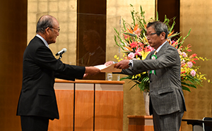 日食協会長表彰