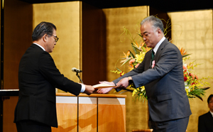 日食協会長表彰