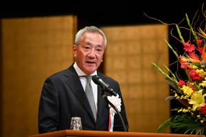 津田　孝治日本食品衛生協会副理事長