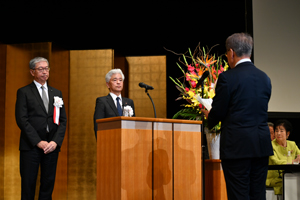 受賞者代表謝辞